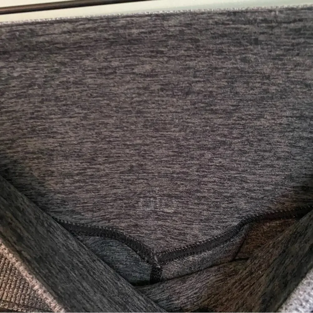 alo Ribbed Waist Long Workout Leggings
